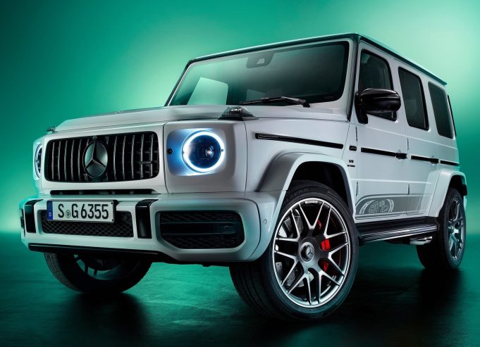‘EDITION 55’ Mercedes G-Class Preview