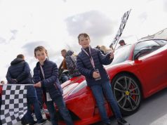 Cannonball Supercar Spectacle At Kildare Village