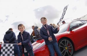 Cannonball Supercar Spectacle At Kildare Village