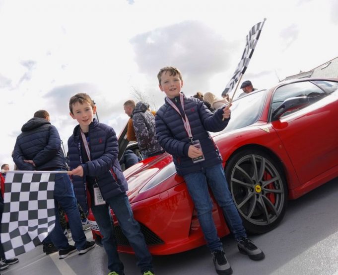 Cannonball Supercar Spectacle At Kildare Village