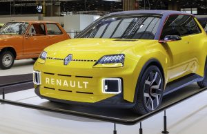 Renault Celebrates 50th Anniversary of Renault 5