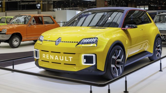 Renault Celebrates 50th Anniversary of Renault 5