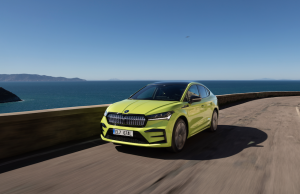 New ŠKODA ENYAQ Coupé iV