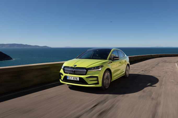New ŠKODA ENYAQ Coupé iV