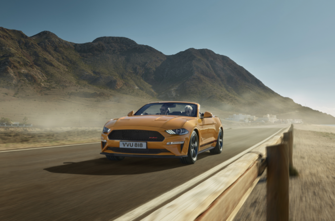 New Ford Mustang California Special