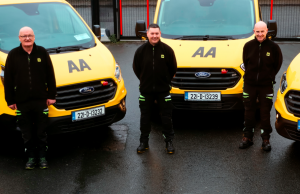 The AA Announce New Vans For Northwest