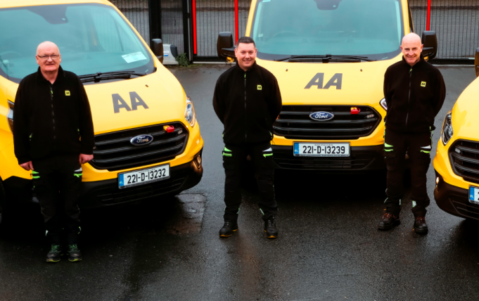 The AA Announce New Vans For Northwest