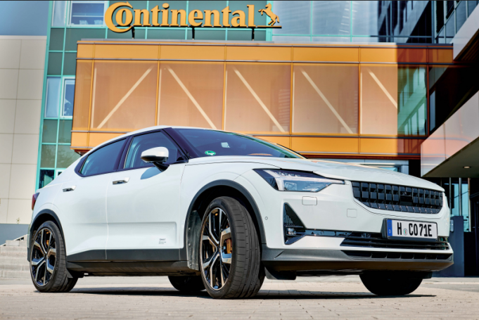 Continental EcoContact 6 Tyre