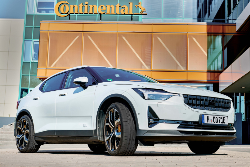 Continental EcoContact 6 Tyre | Rev.ie