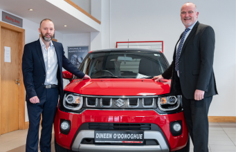 Dineen O’Donoghue New Suzuki County Kerry Dealer