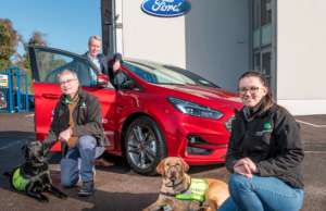 Ford Supporting The Valuable Work Of Irish Guide Dogs