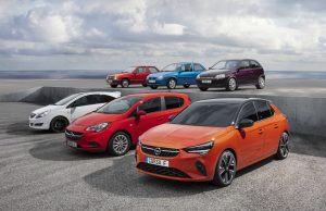 Opel’s Little Corsa Turns 40