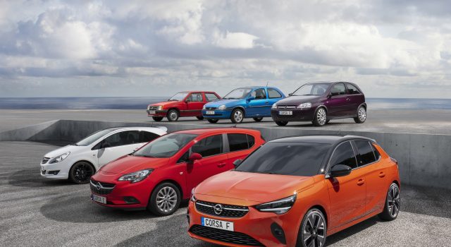 Opel’s Little Corsa Turns 40