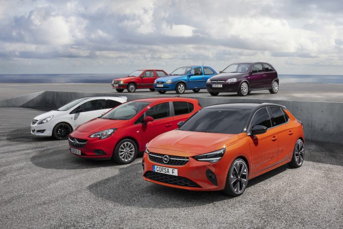 Opel’s Little Corsa Turns 40