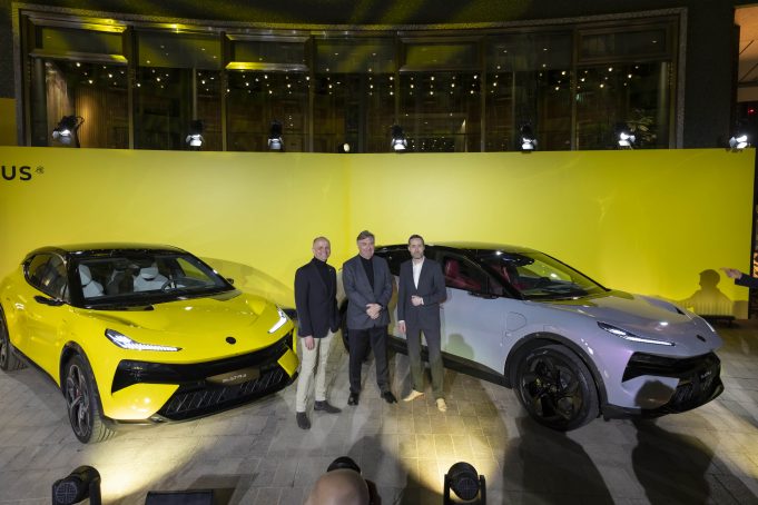Hyper-SUV EV Lotus Eletre Unveiled