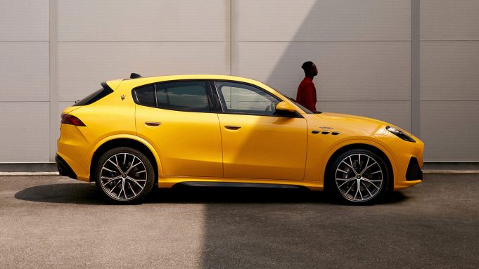 Bridgestone To Partner Maserati
