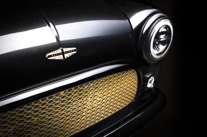 David Brown Automotive Offers Mini Remastered Glimpse
