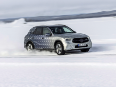 Extreme testing For Mercedes-Benz GLC