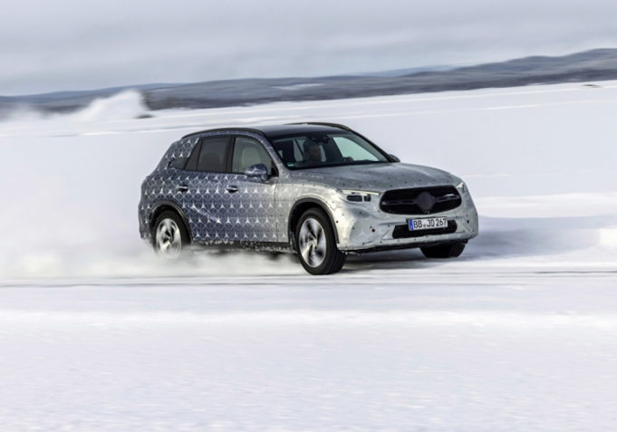 Extreme testing For Mercedes-Benz GLC