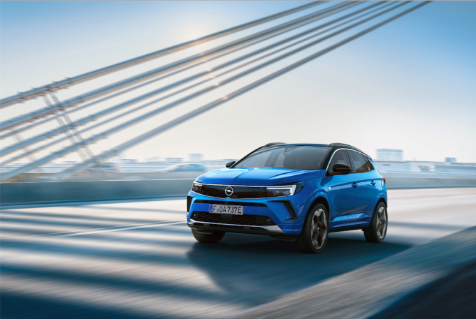All-New Opel Grandland Preview