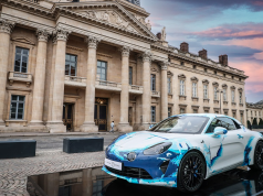 Alpine Unveils The A110 Sastruga