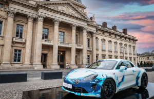 Alpine Unveils The A110 Sastruga