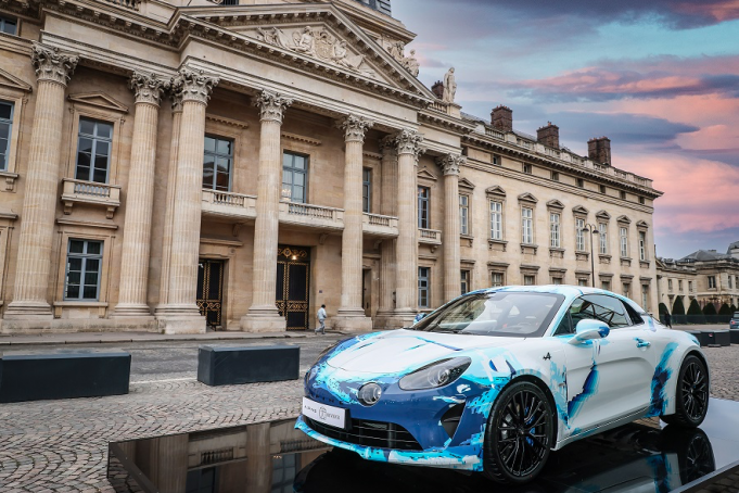 Alpine Unveils The A110 Sastruga