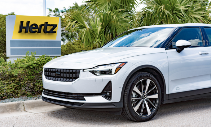 Hertz & Polestar To Partner