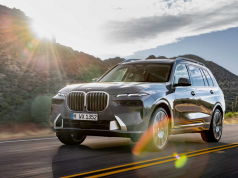 Bold New Styling For BMW X7