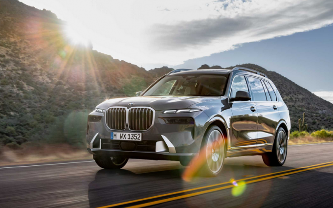 Bold New Styling For BMW X7