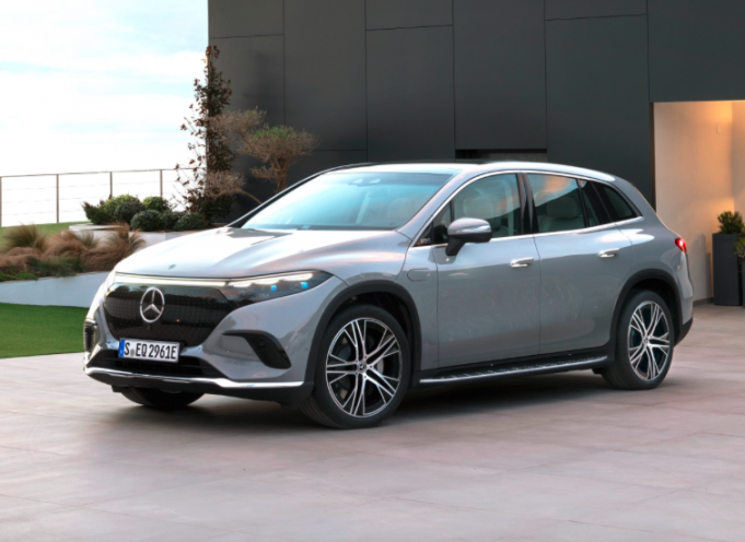 Mercedes-EQ EQS SUV Coming Early Next Year