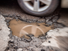 Potholes Remain An Issue On Irish Roads