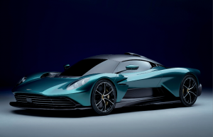Aston Martin Accelerates Sustainability Journey