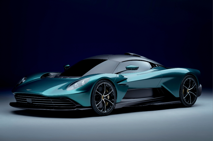 Aston Martin Accelerates Sustainability Journey