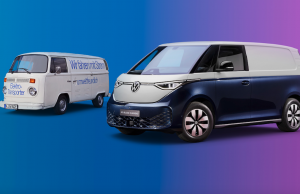 The 1972 Electric T2 Bulli That Inspired The ID. Buzz