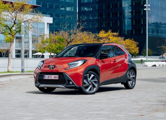 Toyota Aygo X