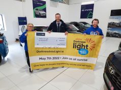 Bright Hyundai Darkness Into Light Donation
