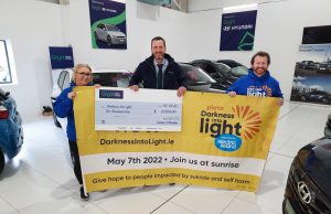 Bright Hyundai Darkness Into Light Donation