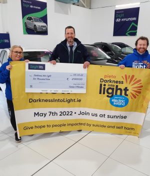 Bright Hyundai Darkness Into Light Donation
