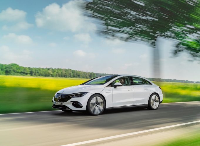 Mercedes-Benz EQE Preview