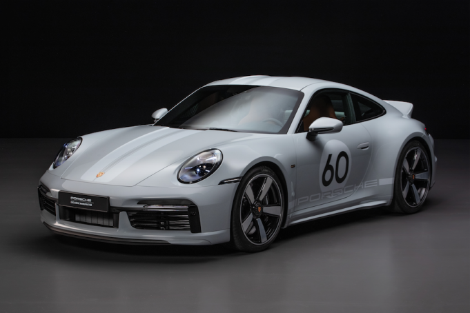 New Porsche 911 Sport Classic