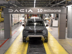 Dacia Celebrates Production Of 10 Millionth Vehicle