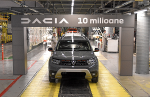 Dacia Celebrates Production Of 10 Millionth Vehicle