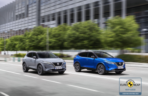 Nissan Qashqai Achieves “very good” Rating In EURO NCAP