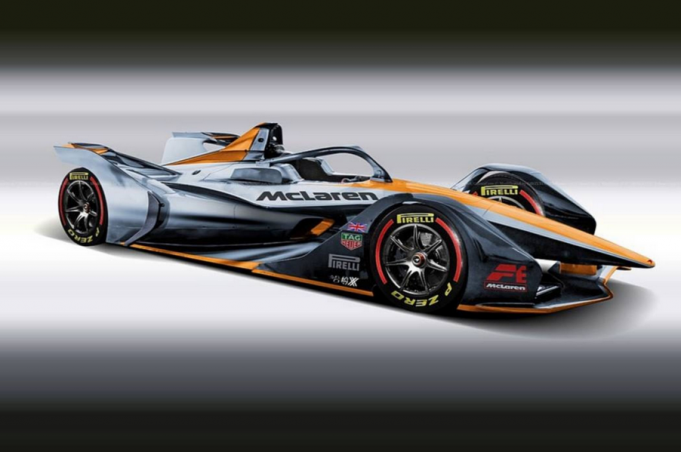 McLaren Enter FIA Formula E World Championship