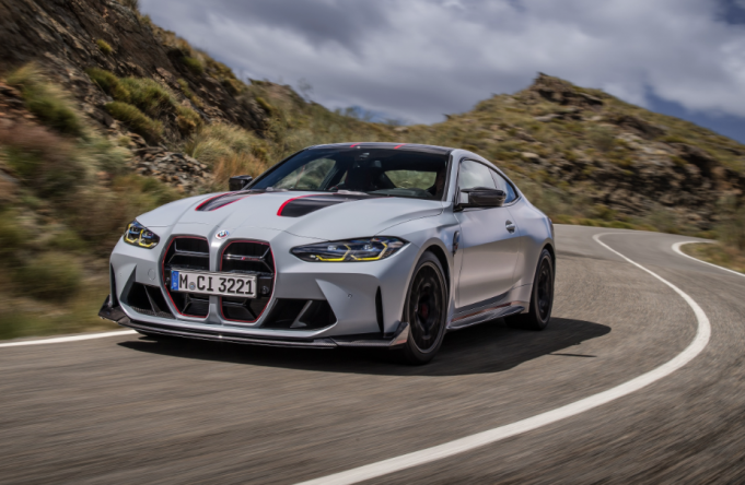 New BMW M4 CSL Ready To Roll