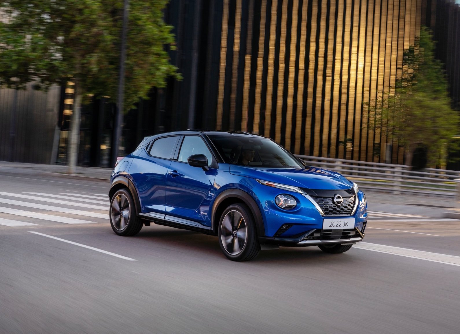 Nissan Juke Hybrid