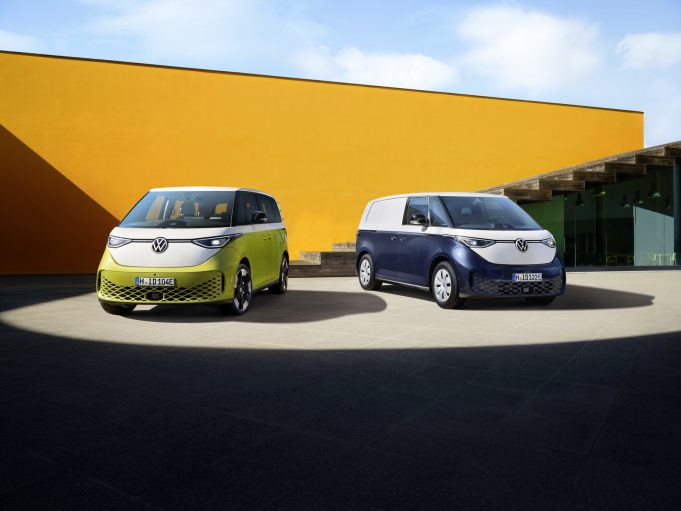 New VW ID. Buzz Pro & Cargo