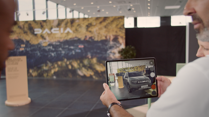 DACIA AR Smart App