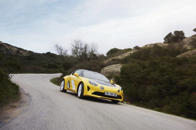 ALPINE A110 TOUR DE CORSE 75